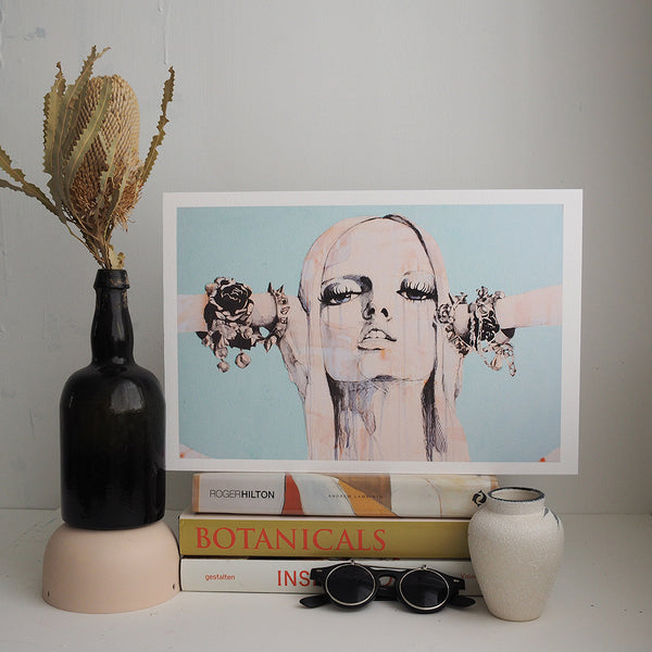 'Neither of Us Are Holding Onto Each Other' PRINT