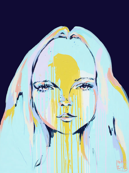 'Not Now And Maybe Never' CANVAS PRINT