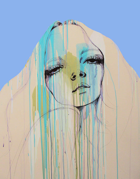 'Now I Look For You Everywhere' PAPER PRINT