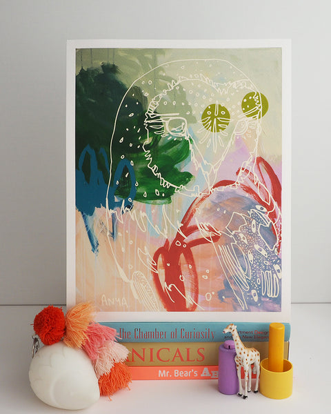 'Odette the Owl' PAPER PRINT