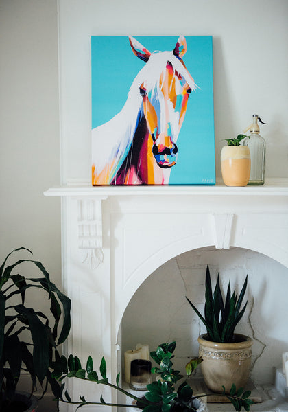 'Often Elsewhere' CANVAS PRINT