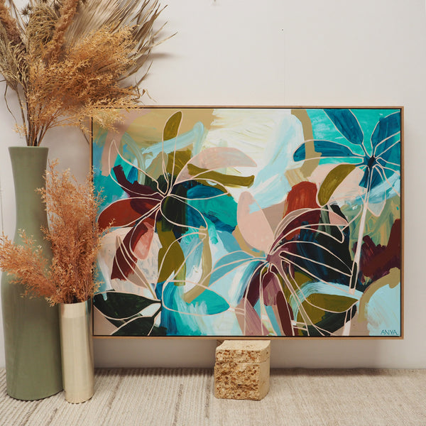 'Often Moving Ground' CANVAS PRINT