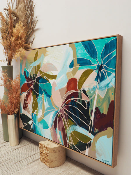 'Often Moving Ground'