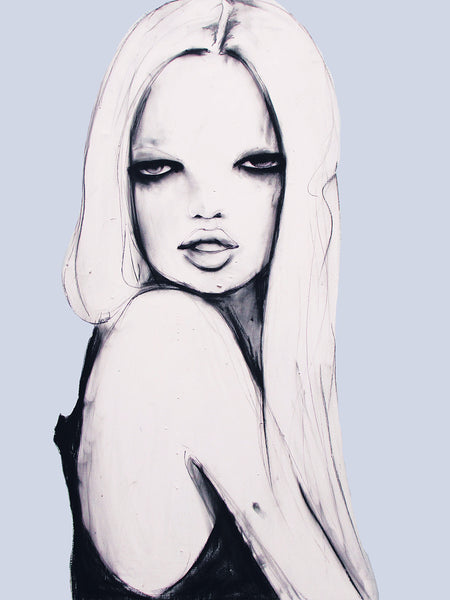 'On The Hidden Side' PAPER PRINT