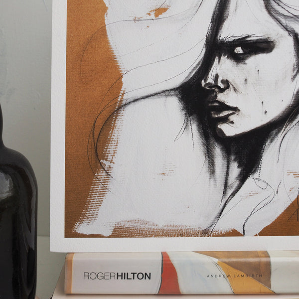 'On Your Return' PRINT