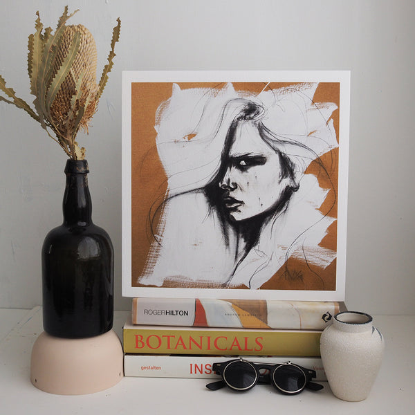 'On Your Return' PRINT