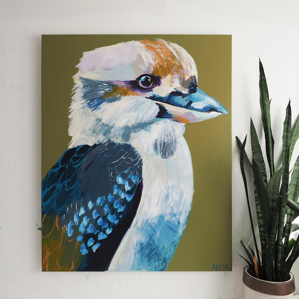 'On the Edge' CANVAS PRINT