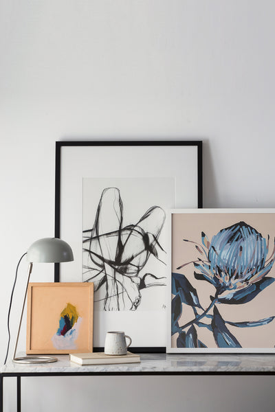 'Fall Fast' PAPER PRINT