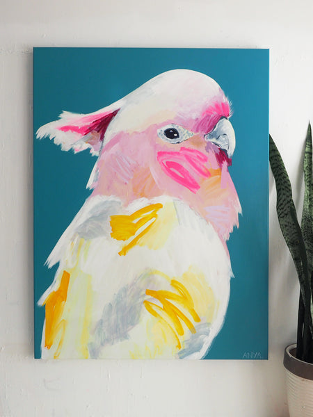 'Out From Under' CANVAS PRINT