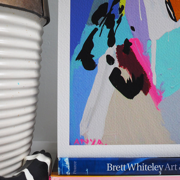 'Picking Up Tricks' PAPER PRINT