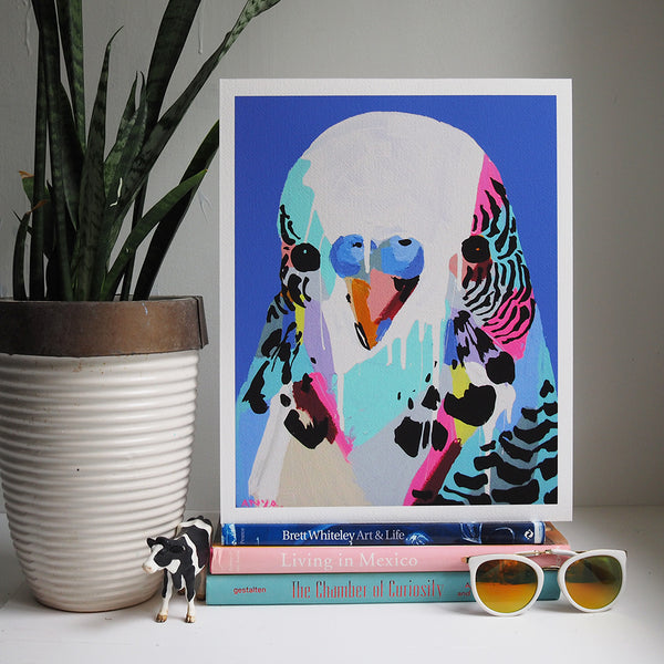 'Picking Up Tricks' PAPER PRINT