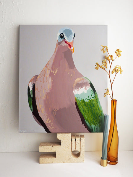 'Pigeon One' PAPER PRINT