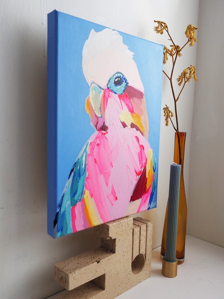 'Pink and Grey One' New