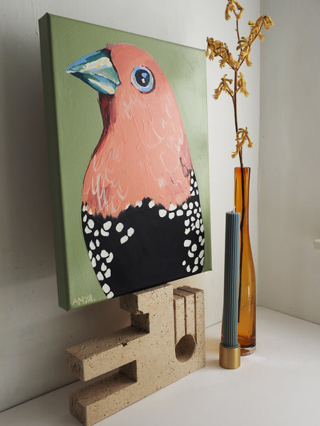 'Pink Bird One'