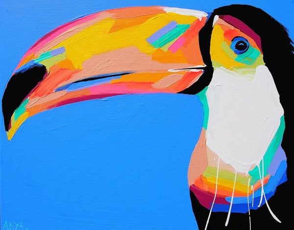 'Please Come With Me' CANVAS PRINT