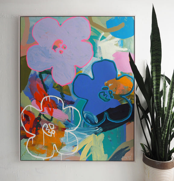 'Pop Pop #10' CANVAS PRINT