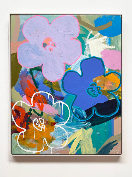 'Pop Pop #10' PAPER PRINT