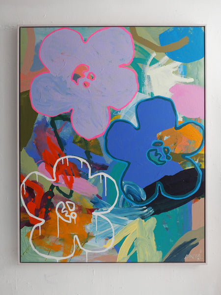 'Pop Pop #10' CANVAS PRINT