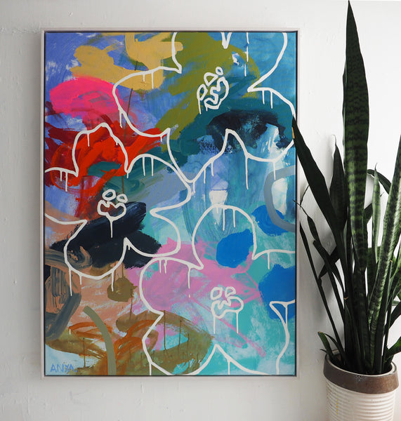 'Pop Pop #11' CANVAS PRINT