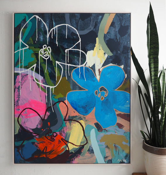 'Pop Pop #14' CANVAS PRINT