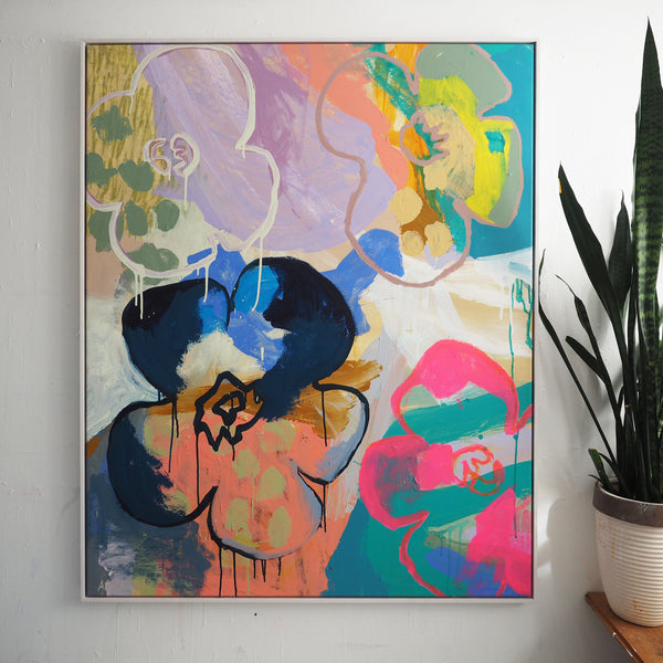 'Pop Pop #16' PAPER PRINT