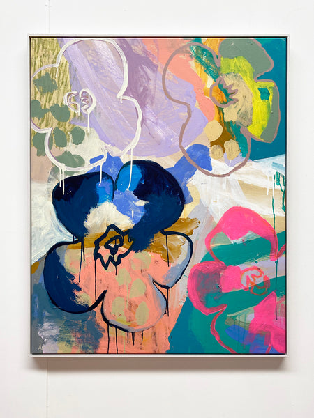 'Pop Pop #16' PAPER PRINT