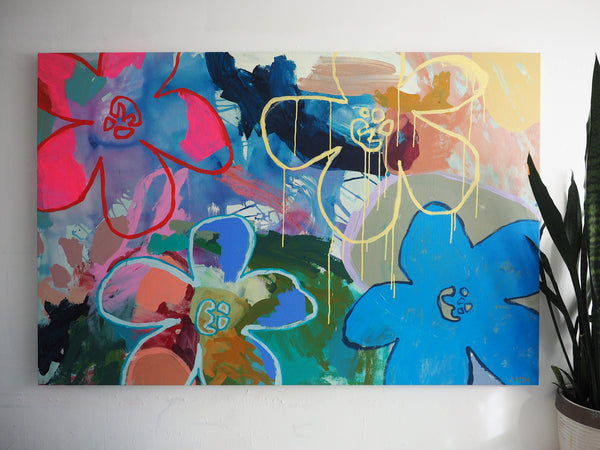 'Pop Pop #17' PAPER PRINT