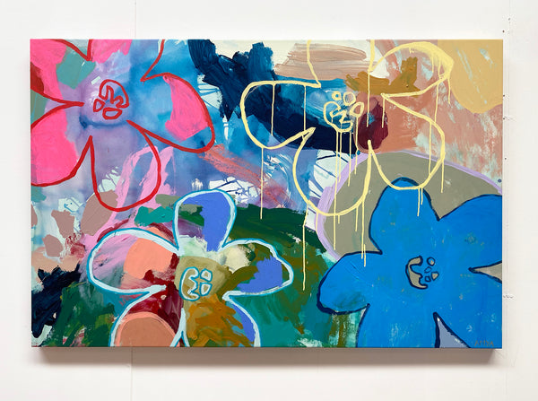 'Pop Pop #17' CANVAS PRINT