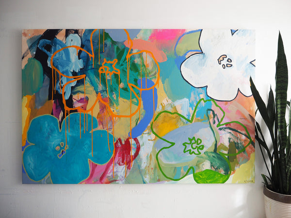 'Pop Pop #18' PAPER PRINT