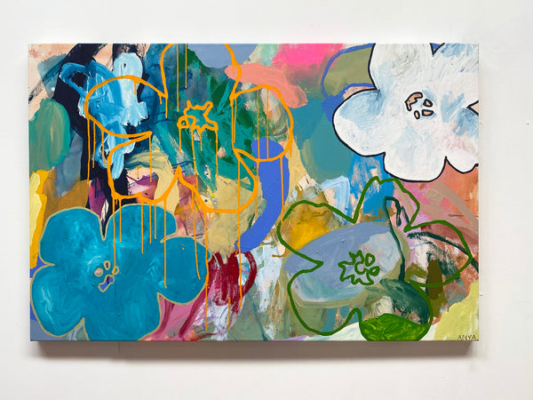 'Pop Pop #18' PAPER PRINT