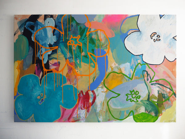 'Pop Pop #18' PAPER PRINT