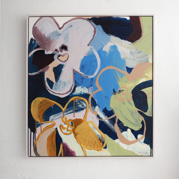 'Pop Pop #3' CANVAS PRINT