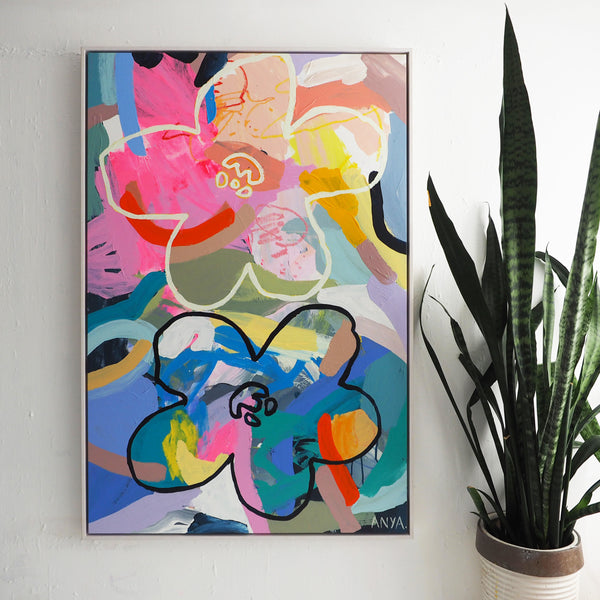 'Pop Pop #7' PAPER PRINT