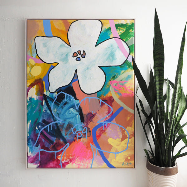 'Pop Pop #8' CANVAS PRINT