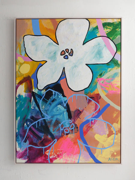 'Pop Pop #8' Paper PRINT