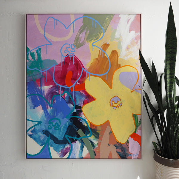 'Pop Pop #9' PAPER PRINT