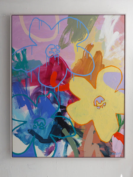 'Pop Pop #9' CANVAS PRINT