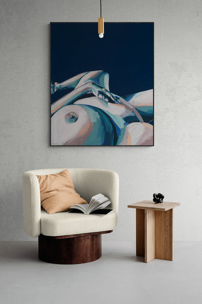 'Power As Play' CANVAS PRINT