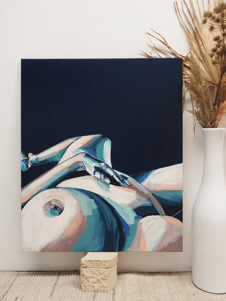 'Power As Play' CANVAS PRINT