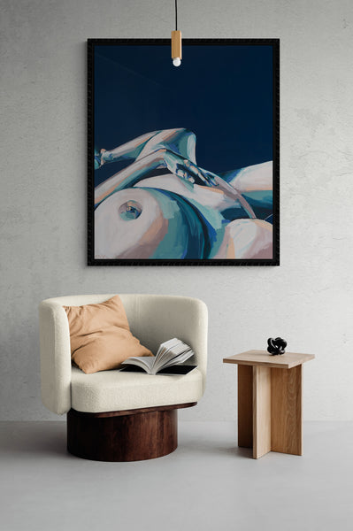 'Power As Play' PAPER PRINT