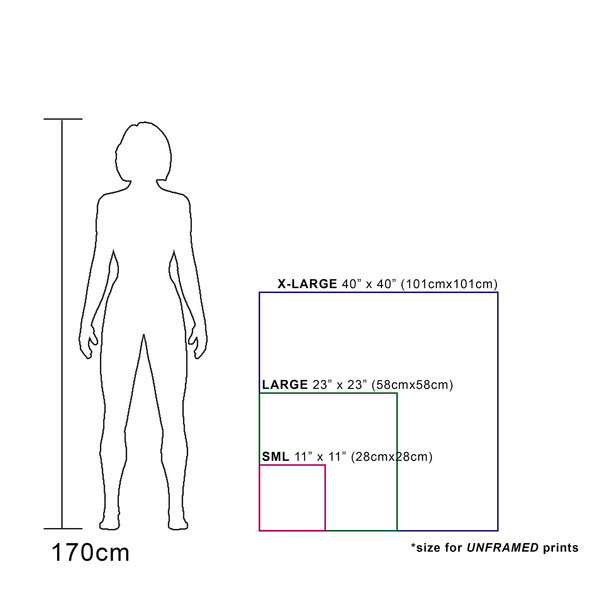 'My Best To Both' PAPER PRINT