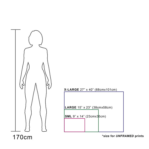 'Feeling Outside Myself' PAPER PRINT
