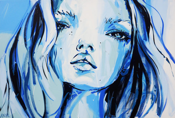 'Pulled Apart By Forces' PAPER PRINT