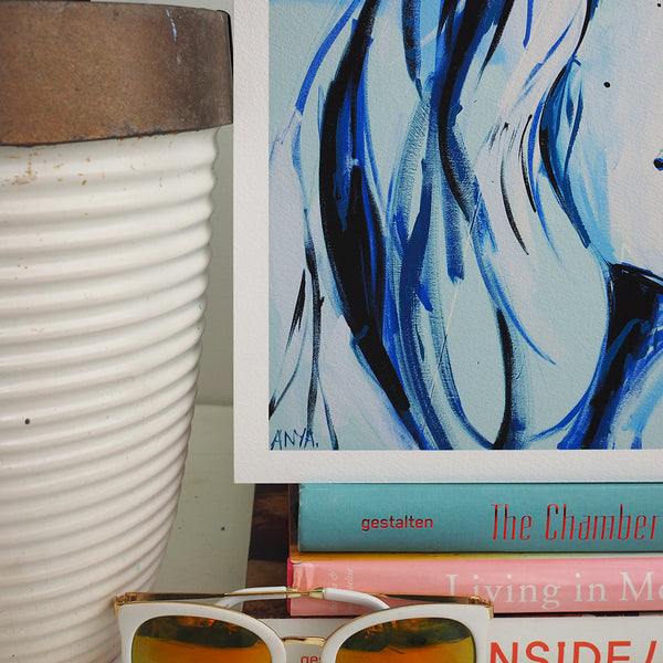 'Pulled Apart By Forces' PAPER PRINT