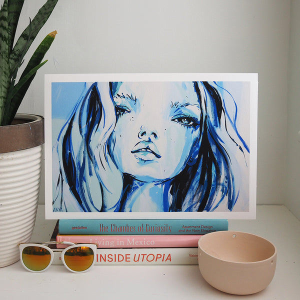 'Pulled Apart By Forces' PAPER PRINT