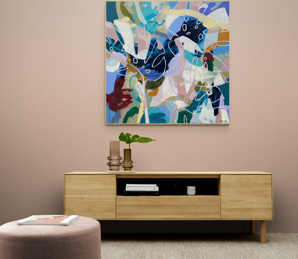 'Quietly Kept Company' CANVAS PRINT