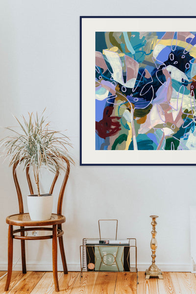 'Quietly Kept Company' PAPER PRINT