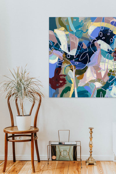 'Quietly Kept Company' CANVAS PRINT