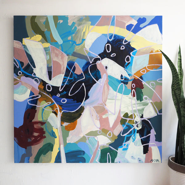 'Quietly Kept Company' PAPER PRINT