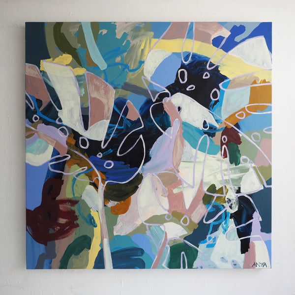 'Quietly Kept Company' CANVAS PRINT